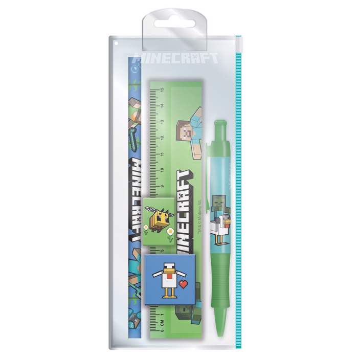 MINECRAFT STATIONARY SET