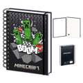 MINECRAFT A5 3D LENCITULAR NOTEBOOK - 247943515