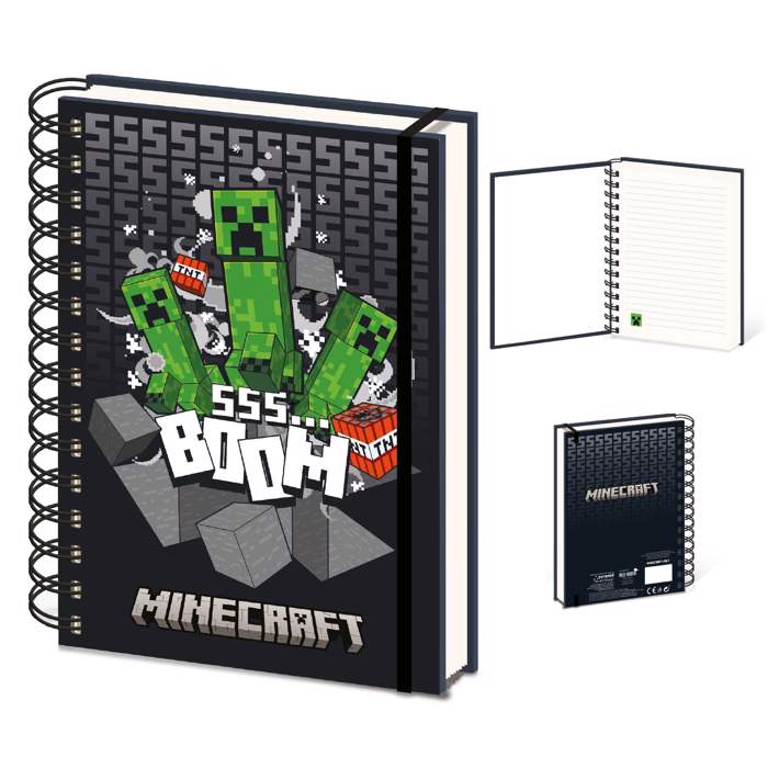 MINECRAFT A5 3D LENCITULAR NOTEBOOK - 247943515