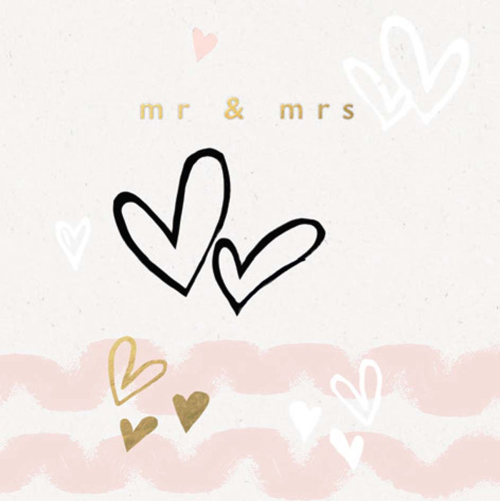 MR AND MRS