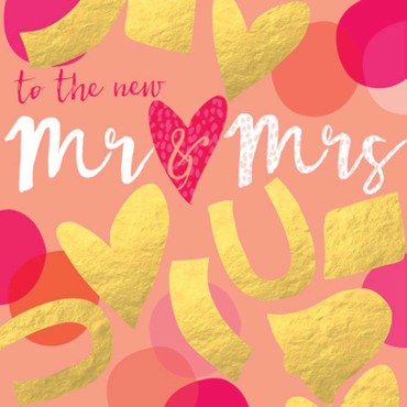 MR AND MRS ΓΑΜΟΣ