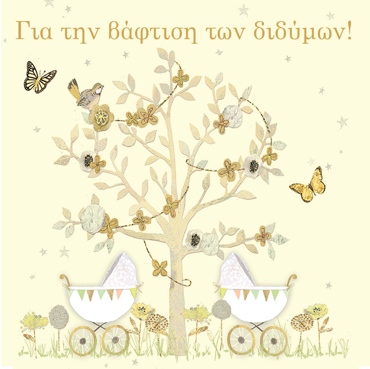 ΓΙΑ ΤΗΝ ΒΑΦΤΙΣΗ ΤΩΝ ΔΙΔΥΜΩΝ 