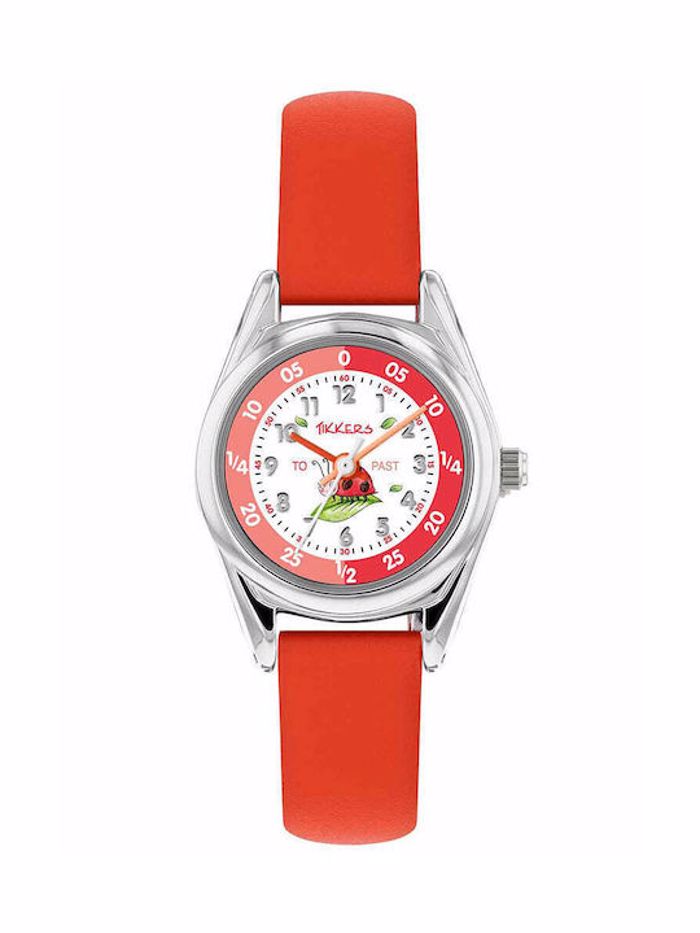 TIKKERS LADYBIRD KIDS WATCH