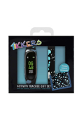 TIKKERS BLUE SILI ACTIVITY TRACKER SET