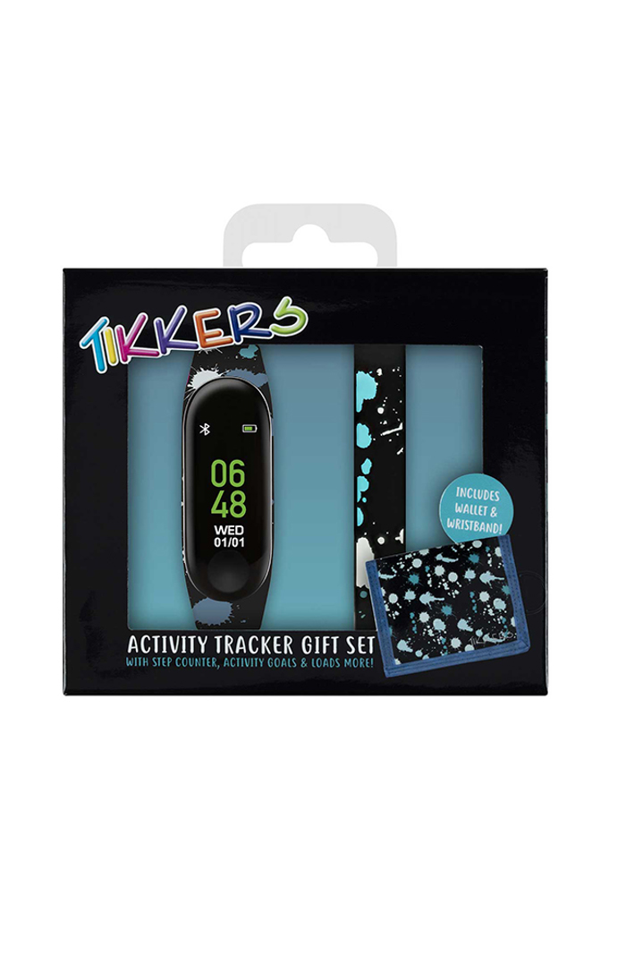 TIKKERS BLUE SILI ACTIVITY TRACKER SET