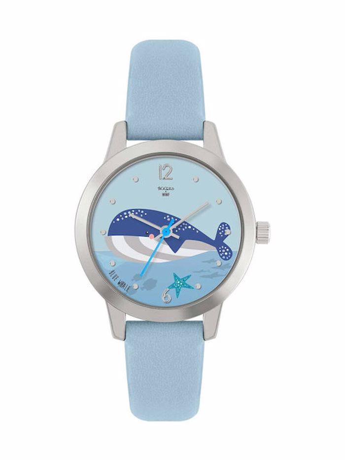 TIKKERS WHALE DIAL WATCH