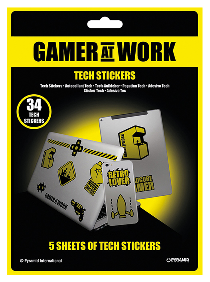 GAMER AT WORK (COLLECTABLES)