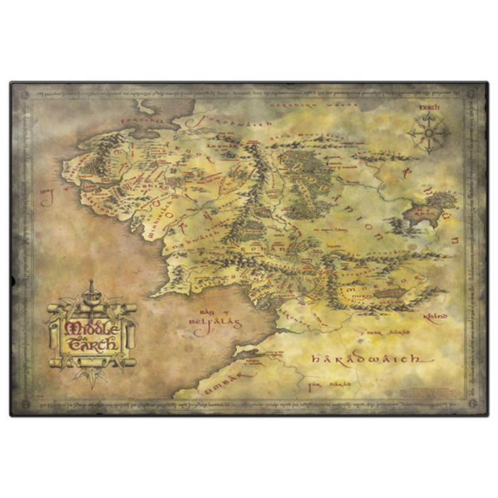 DESKTOP MAT LORD OF THE RINGS