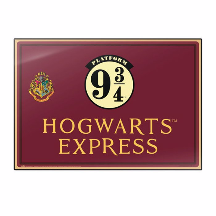 HARRY POTTER PLATFORMA 9 3/4 DESK MAT