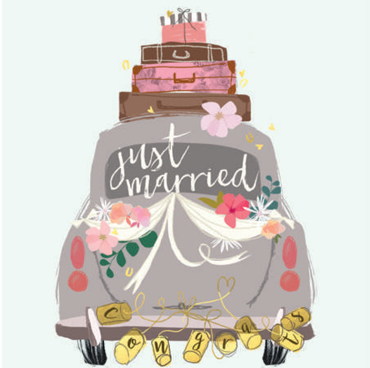 JUST MARRIED (ΑΥΤΟΚΙΝΗΤΟ)