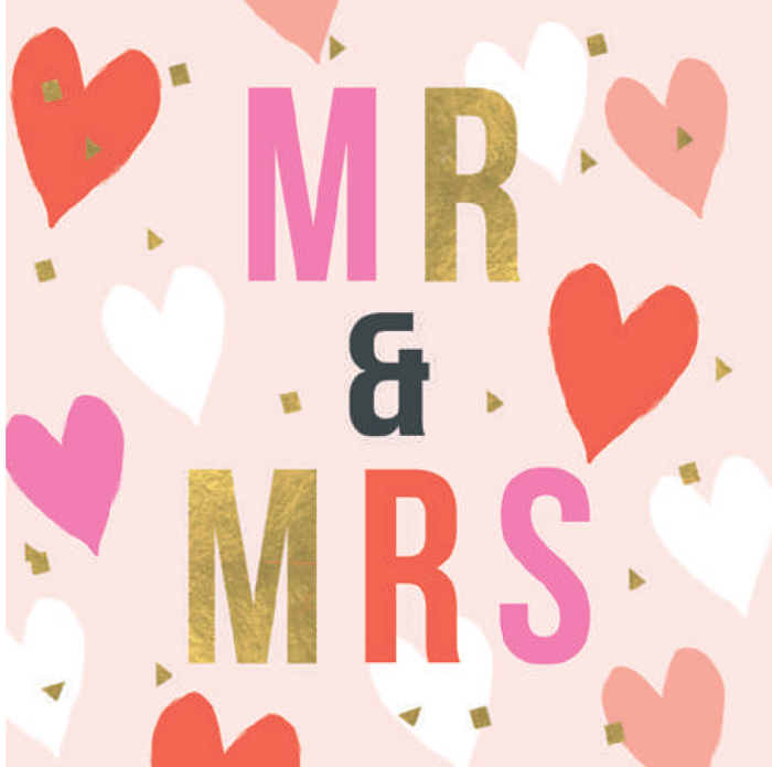 MR & MRS 