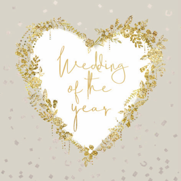 WEDDING OF THE YEAR