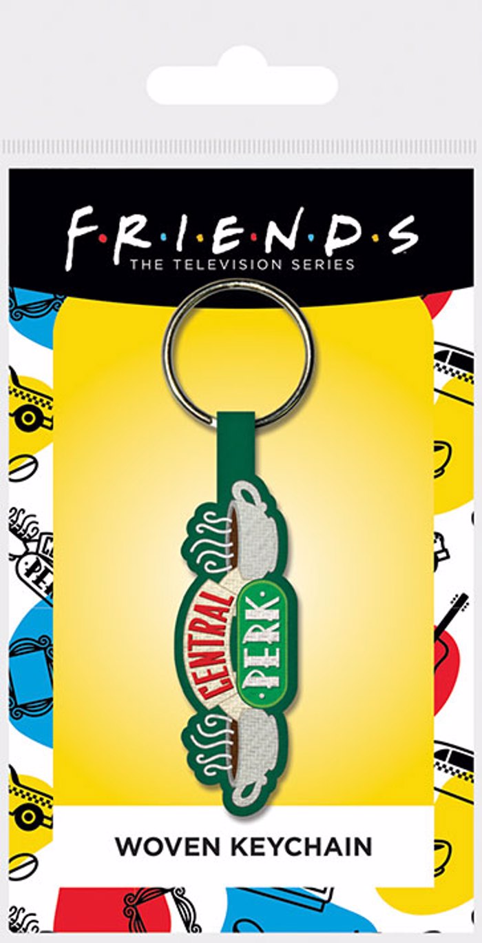 FRIENDS WOVEN KEYCHAIN