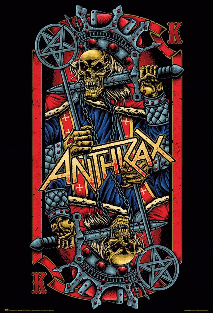 ANTHRAX EVIL KINGS 