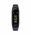 TIKKERS BLACK VELCRO ACTIVITY TRACKER WATCH