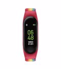 TIKKERS MULTI COLOUR VELCRO ACTIVITY TRACKERS WATCH