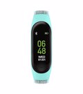 TIKKERS AQUA VELCRO ACTIVITY TRACKERS WATCH